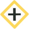 TrailIntersectionsign-small